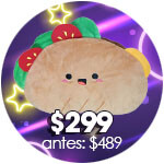 Peluches Food