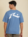 T-SHIRT GALIS RUSTY Azul