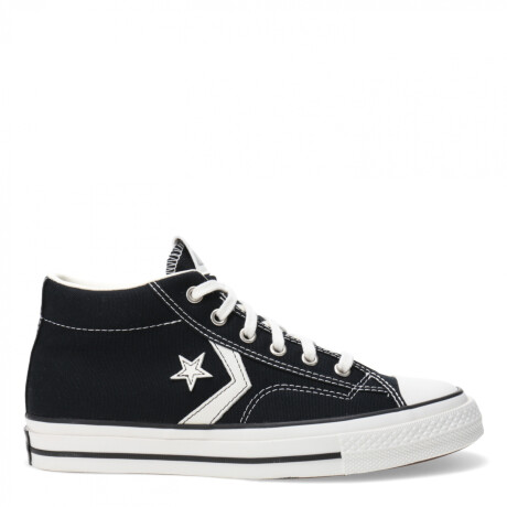 Championes Unisex Converse Star Player 76 HI Negro - Blanco