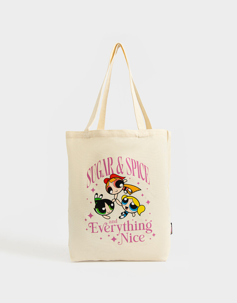 Tote Bag "chicas Superpoderosas" 