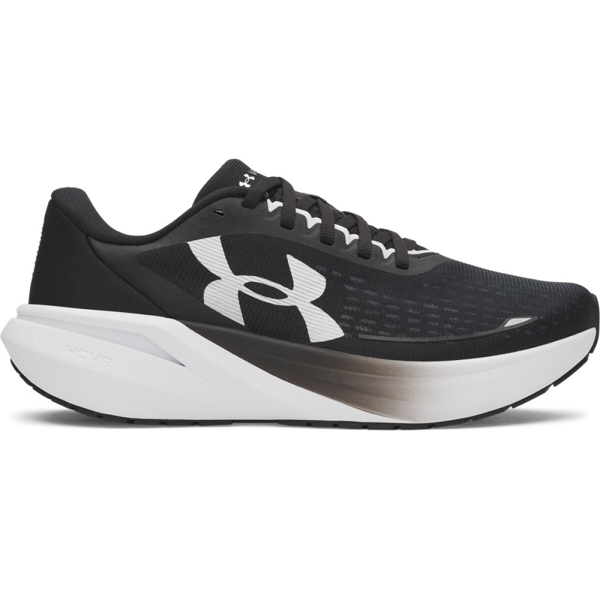 UA W Velociti Pace-WHT - BLK-001 