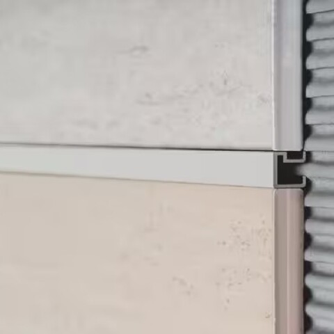 Aluminio Listello Cuadrado 9x9mm x 2,45m Cromo Brillo Aluminio Listello Cuadrado 9x9mm X 2,45m Cromo Brillo