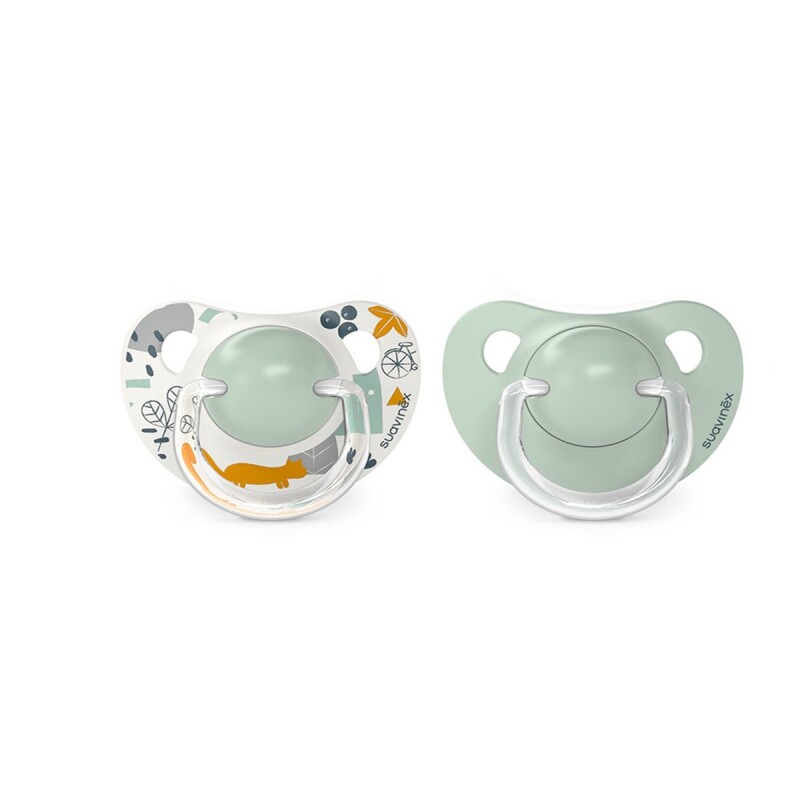 Chupete Suavinex Sx Pro Anatomico 0-6m Verde Chupete Suavinex Sx Pro Anatomico 0-6m Verde