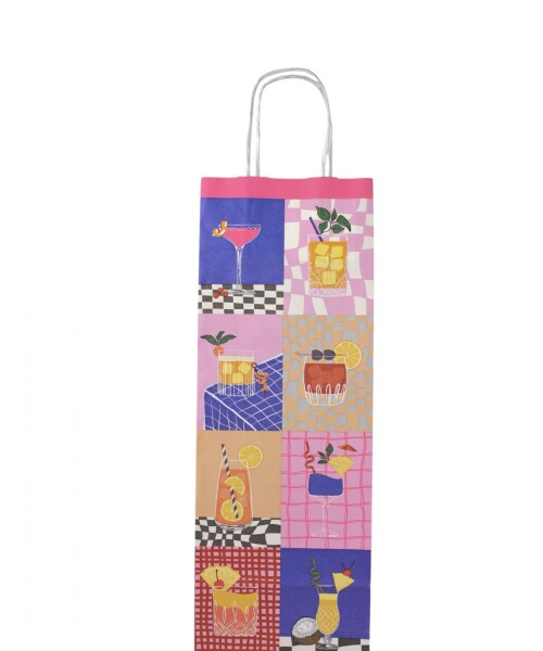 Bolsa 14x08x40 cm COKTAILS