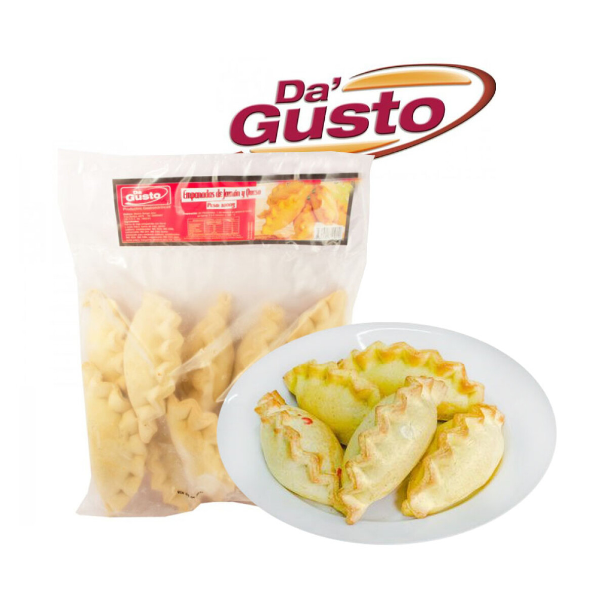 Empanada Da Gusto De Carne X 10 Unidades 