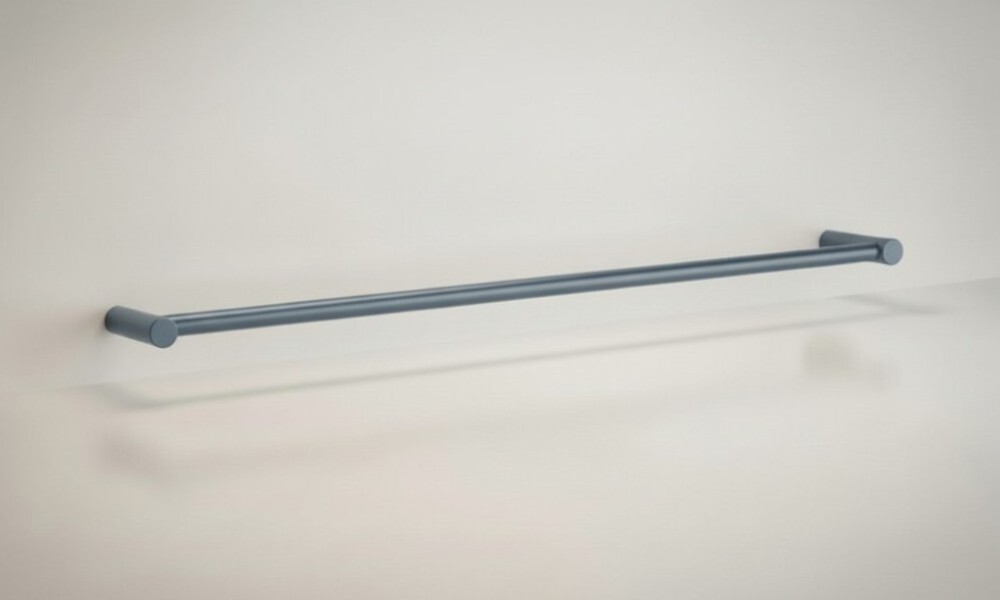 Toallero de mano simple KU20 BLUE GREY Toallero De Mano Simple Ku20 Blue Grey