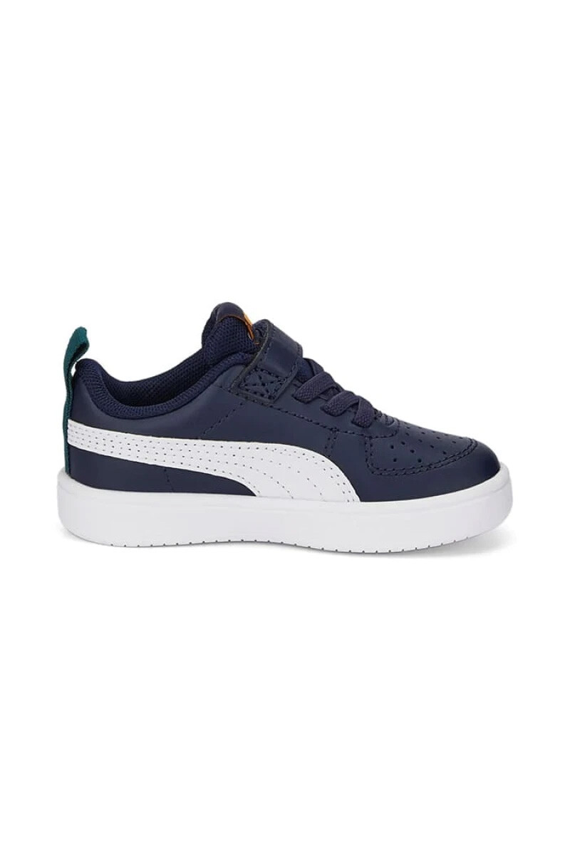 Champion Puma niño Rickie con velcro AC + PS Azul