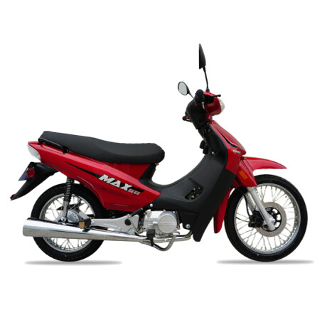MOTO YUMBO MAX 50 AUTOMÁTICA ROJO