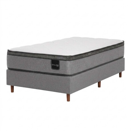 SOMMIER DE RESORTES VELVET B 1 PLAZA
