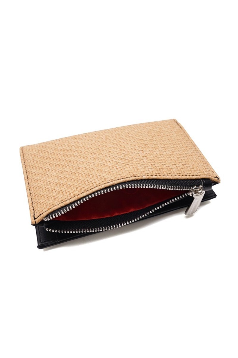 Billetera Oreiro Beige