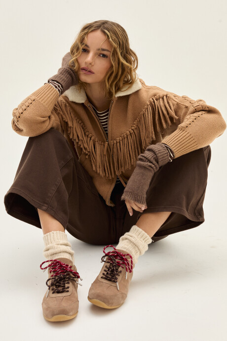 Zapatilla Gigi Vison