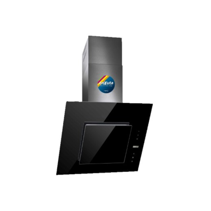 CAMPANA 60 CM NEGRA DIGITAL ENXUTA CAMPANA 60 CM NEGRA DIGITAL ENXUTA