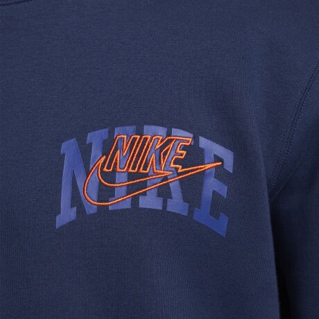 BUZO NIKE CLUB FLEECE Blue