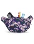 RIÑONERA FIFTH AVENUE PURPLE PETALS