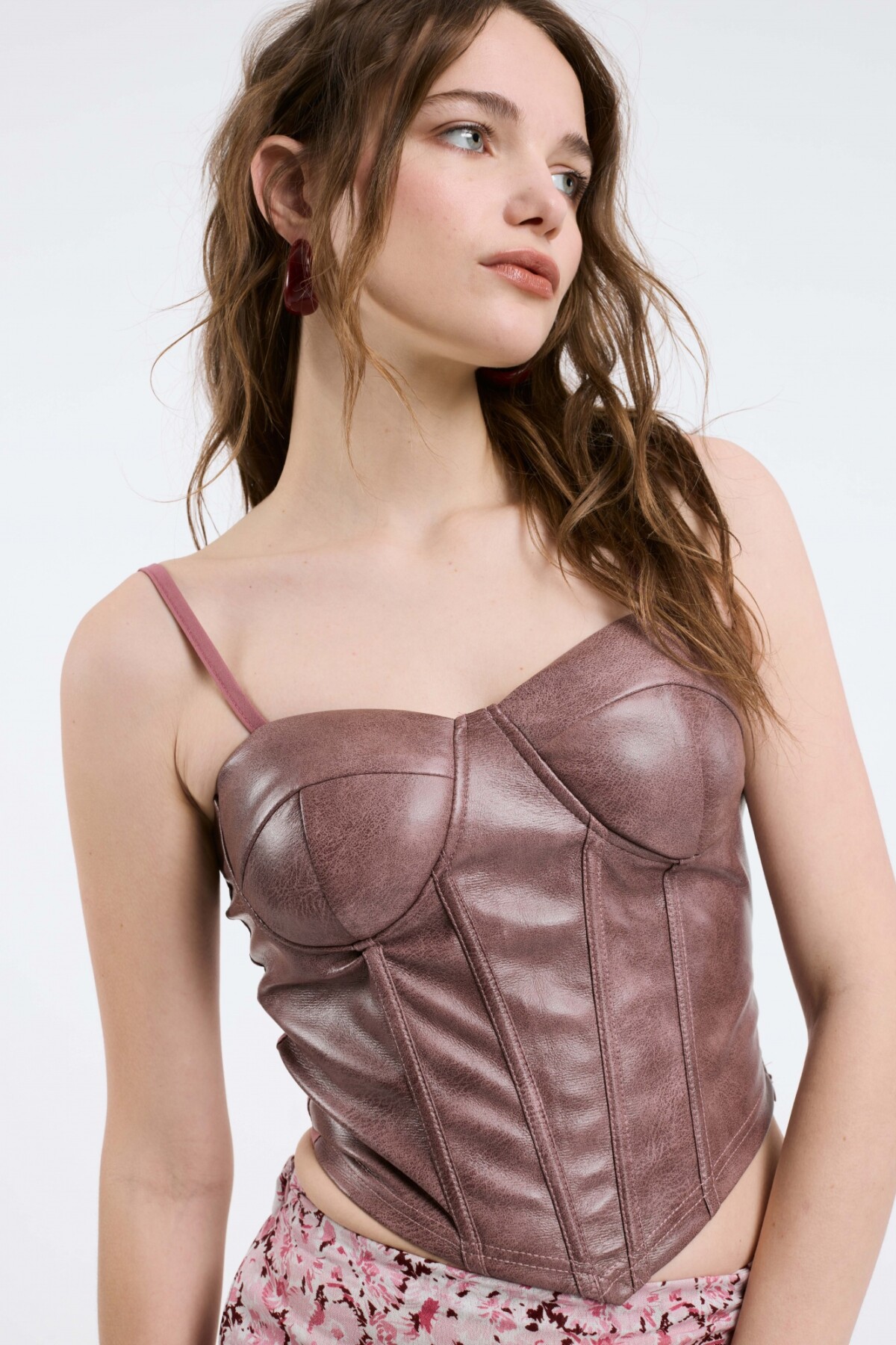 Bustier Mau Burdeos