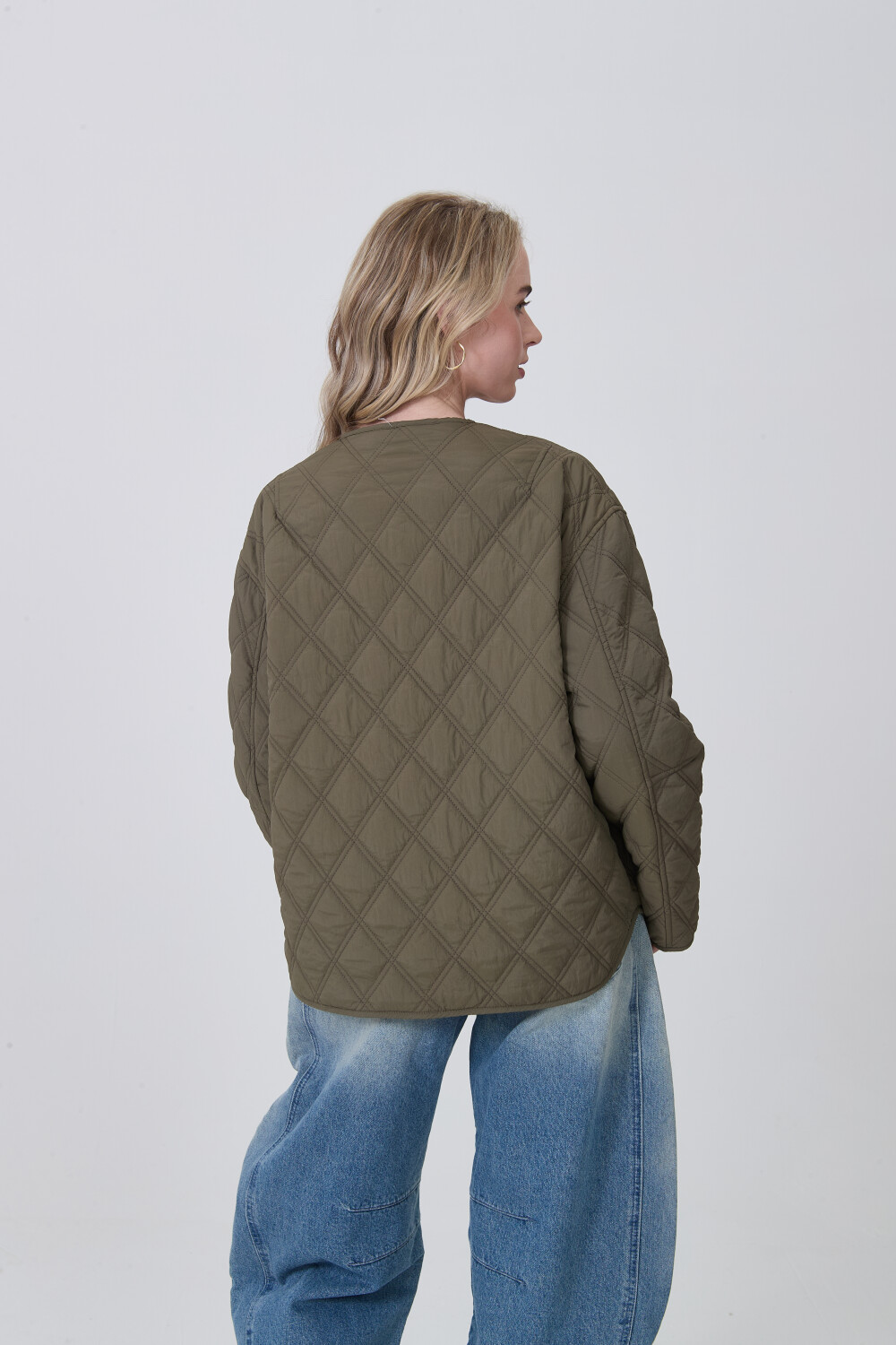 Campera Jacksie Verde Oliva