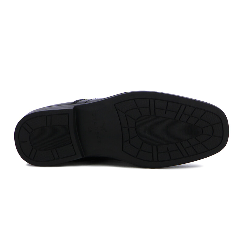 Starsax Calzado Casual De Hombre S/ Cordones - Negro Negro