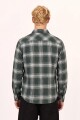 CAMISA COASTLINE FLANNEL J-negro