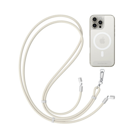 Satechi Cable ONTHEGO Crossbody - Sand Satechi Cable ONTHEGO Crossbody - Sand