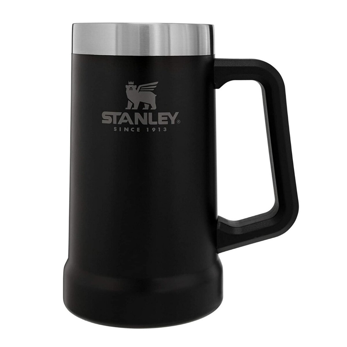 Jarra Taza Térmica Stanley Adventure Big Grip Lisa Black 