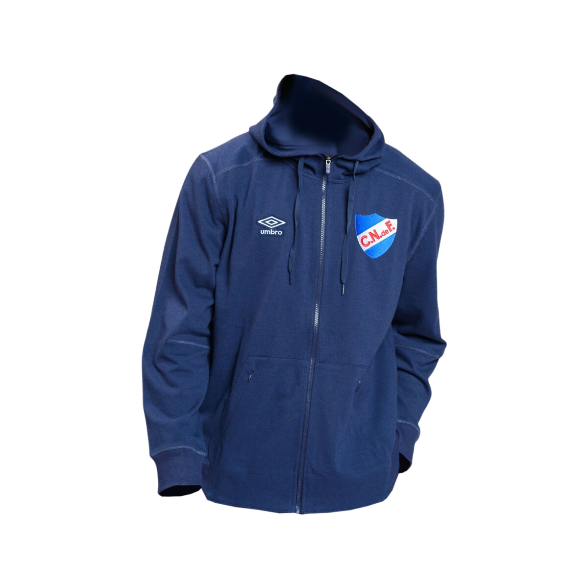 Canguro con Cierre Cover CndeF Hombre - Blue - Blue 