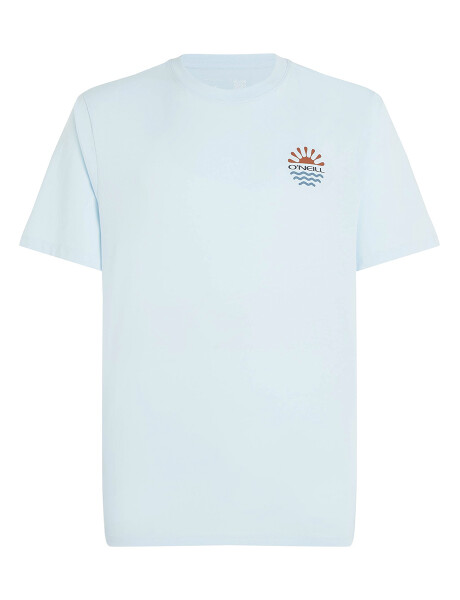 Remera O'Neill Global Sun Celeste Remera O'Neill Global Sun Celeste