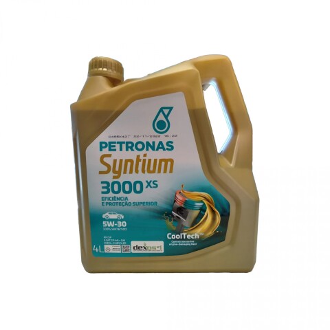 5W30 Petronas Syntium 3000 XS 4L
