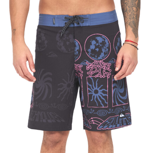 Boardshort Quiksilver Natural Tech 19" Boardshort Quiksilver Natural Tech 19"
