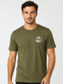Remera Nubbel Verde Seco
