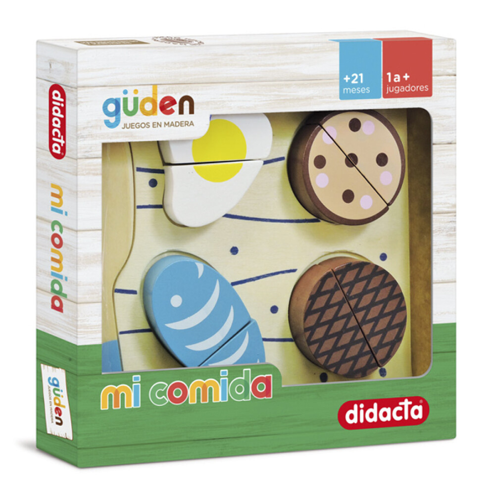 Mi Comida Encastres - 6 Modelos MI COMIDA ENCASTRES - 6 MODELOS