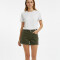 Short Olcar Verde Oliva Oscuro
