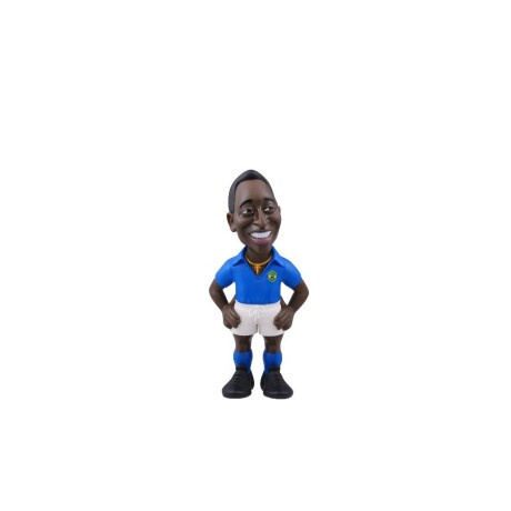 Figura Coleccionable Minix MX18024 Deportes Pele BRASIL-AZUL