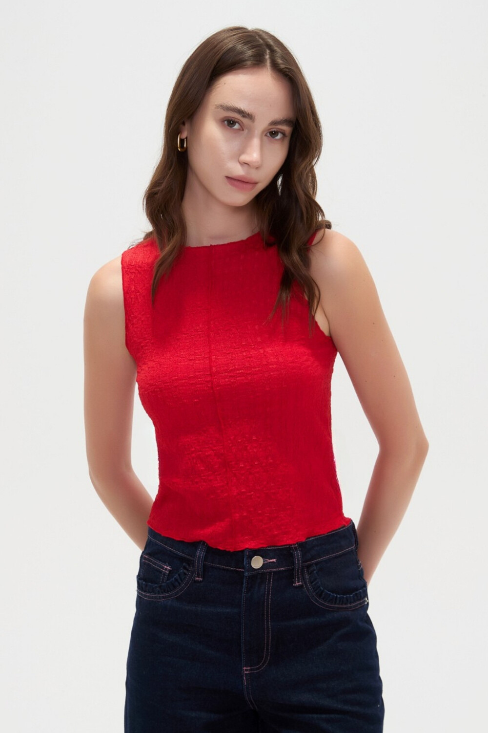 Musculosa Esoli Rojo