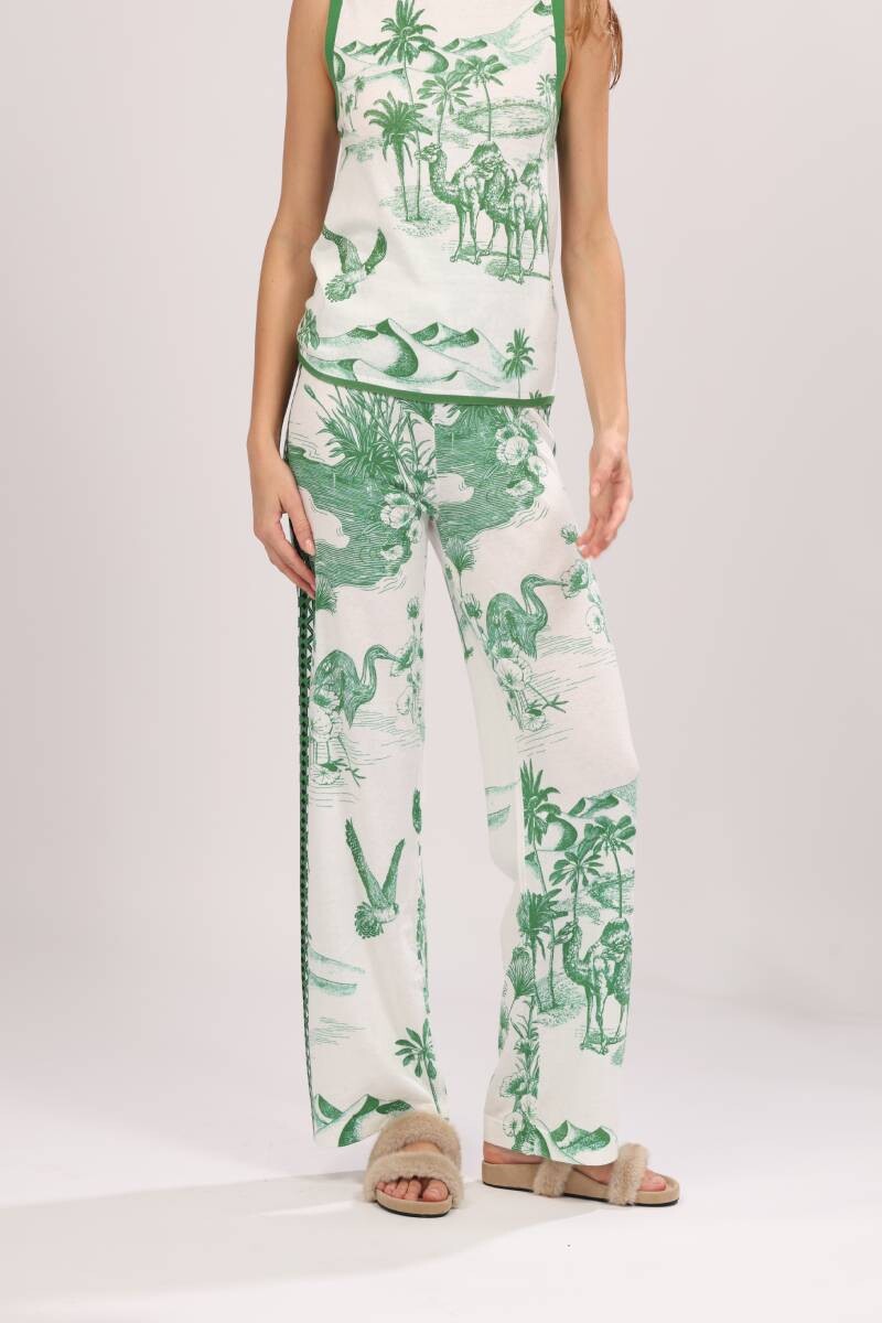 Pantalón Mystic Desert Green 