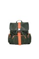 Mochila Lella Nylon Olive Night