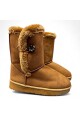 BOTA MUJER TRINY PANTUBOTA 1 BOTÓN Camel