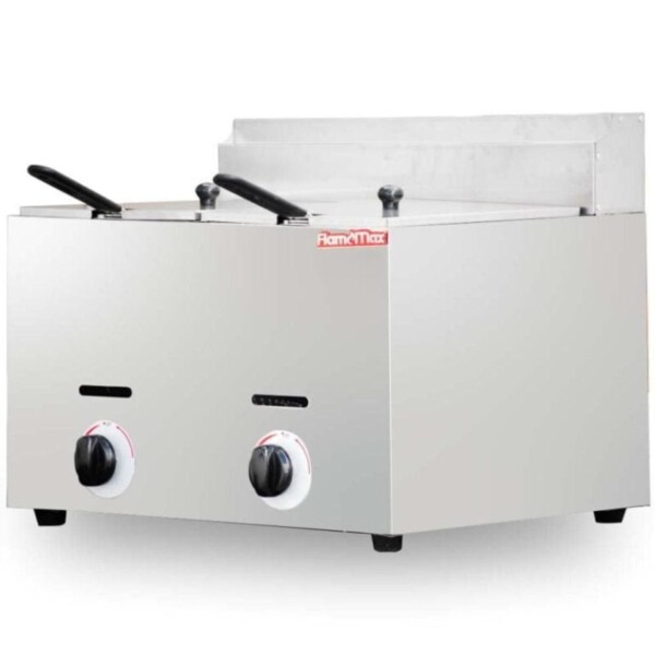 Fritador a gas 6+6 lts Flamemax Fritador a gas 6+6 lts Flamemax