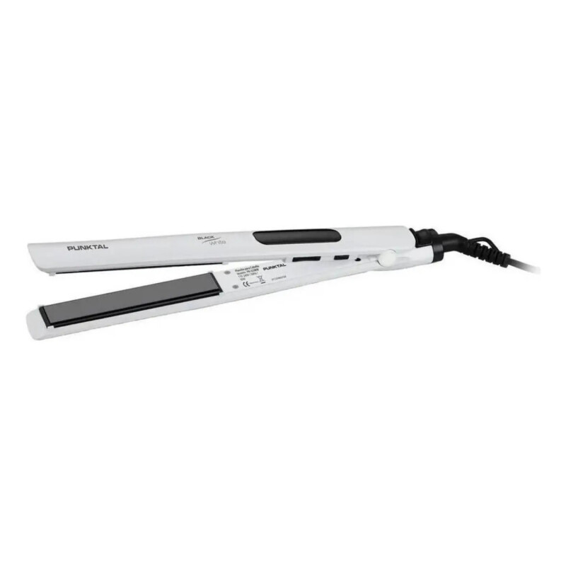 Planchita de pelo Punktal anti frizz 50w Blanco