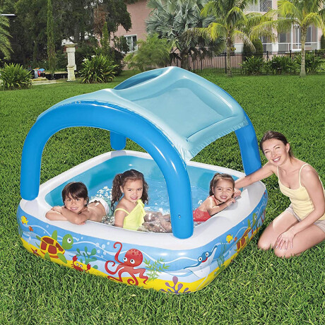 Piscina Inflable Infantil Bestway con Techo 001