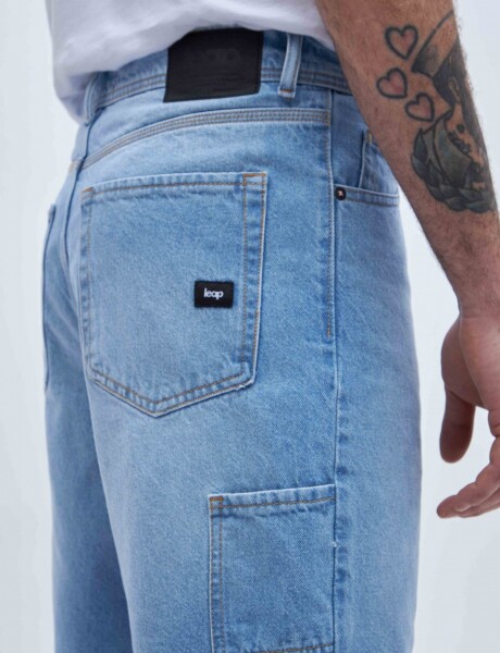 Bermuda Jean New Vernon Light Blue V26