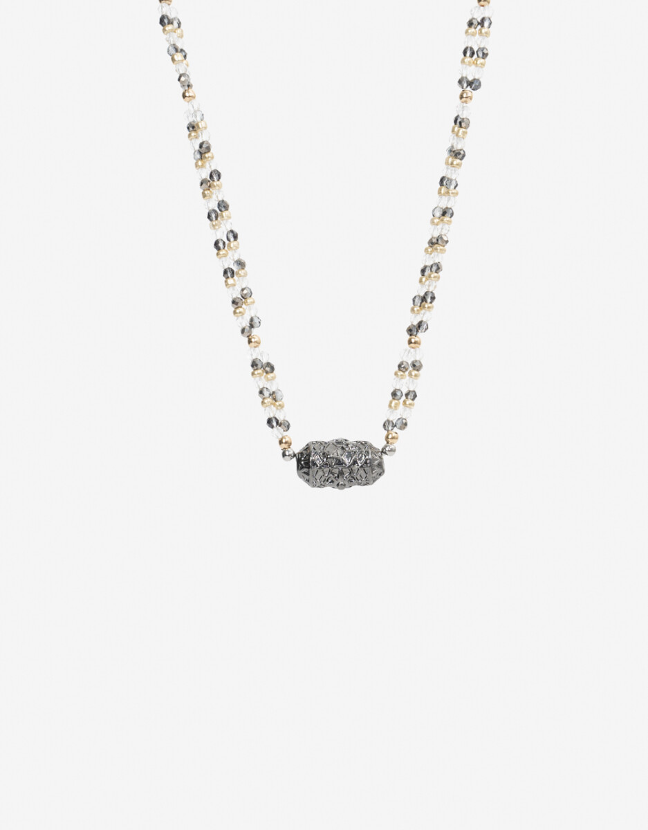 Collar Corto Boho Beads 