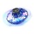 Juguete Giratorio Volador Bola Spinner Drone Bateria Luces Variante Color Azul