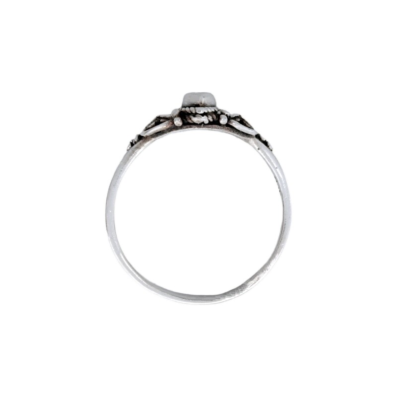 Anillo Vintage-Plata 925-Piedra Onix-AN3344 conpiedra