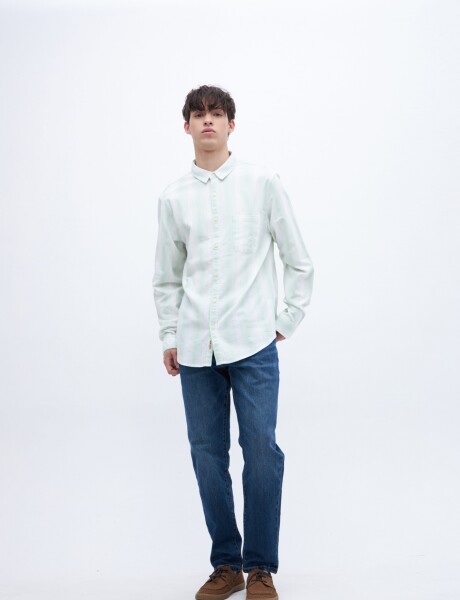 Camisa Doyle Aqua