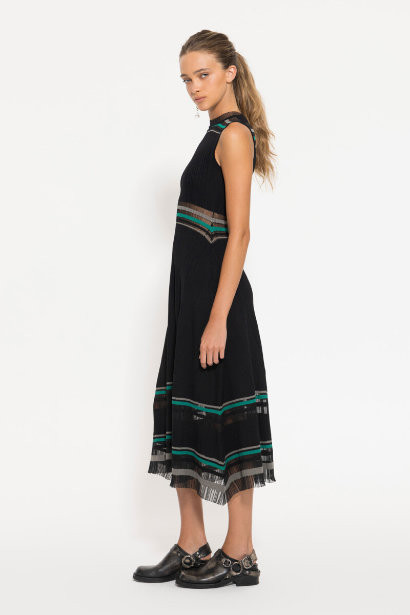 Vestido Japon Negro