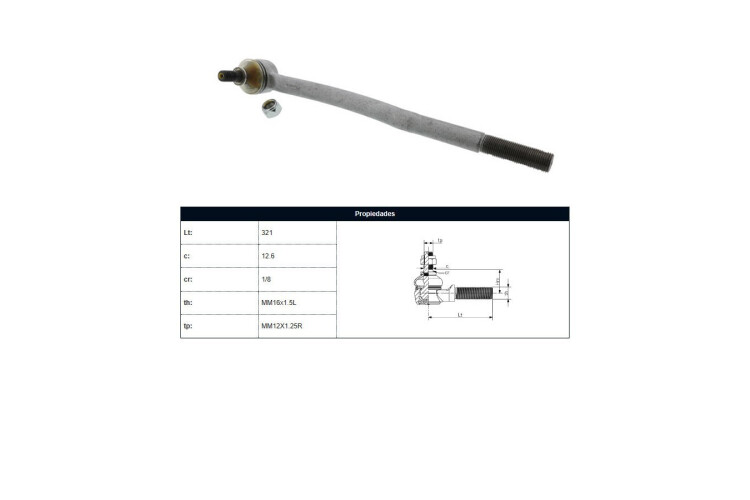 Puntero Suzuki Vitara 88-98 Der/Izq Puntero Suzuki Vitara 88-98 Der/Izq
