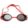 Lentes De Natacion Transparentes Para Adultos Arena Drive 3 Rojo