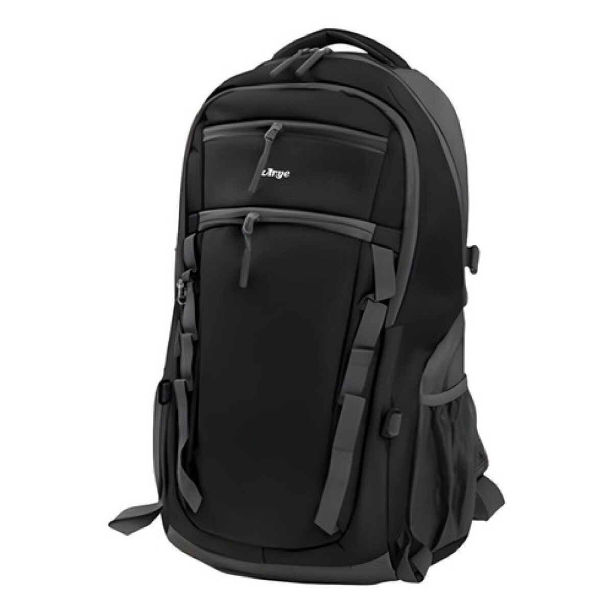 Mochila Arye Colonia 35 Litros con Portanotebook - Negro 