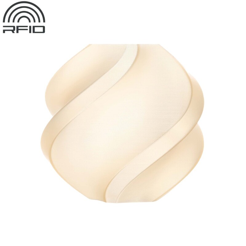 Filamento Bambu Lab PLA Translucent amarillo Filamento Bambu Lab PLA Translucent amarillo