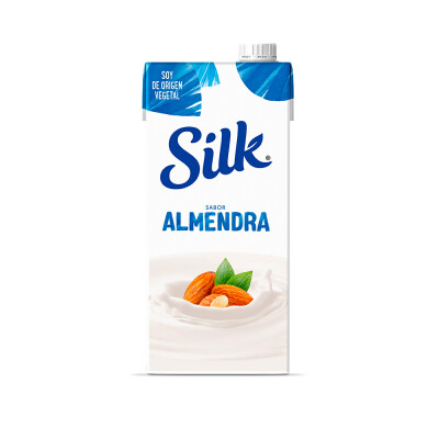 Leche Almendras Silk 1L Bebida Silk Almendra 1l